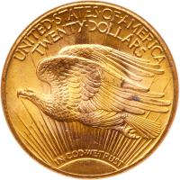 1926 $20 St. Gaudens NGC MS64 - 2