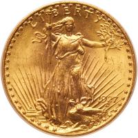 1927 $20 St. Gaudens