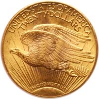 1927 $20 St. Gaudens - 2