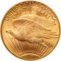 1927 $20 St. Gaudens - 2