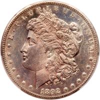 1892-CC Morgan $1