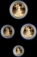 1988 American Gold Eagle 4-piece Proof Set