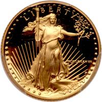 1988-P $5 Gold Eagle