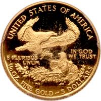 1988-P $5 Gold Eagle - 2