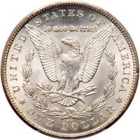 1880-CC Morgan $1. Rev of 1879 - 2