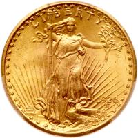 1926 $20 St. Gaudens