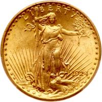 1924 $20 St. Gaudens