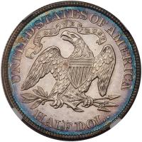 1890 Liberty Seated 50C NGC Proof 65 - 2