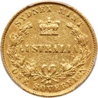 Australia. Sovereign, 1859 (Sydney) - 2