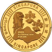 Singapore. Gold Medal, 2002