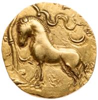 Gupta Empire. Samudragupta. Gold Dinar (7.71 g), ca. AD 335-380 - 2