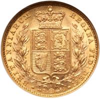 Australia. Sovereign, 1885-S - 2