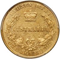 Australia. Sovereign, 1855 (Syndey) - 2