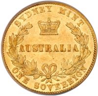 Australia. Sovereign, 1860 (Sydney) - 2