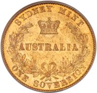 Australia. Sovereign, 1866 (Sydney) - 2