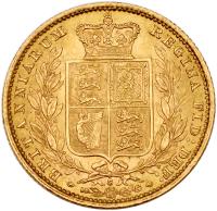 Australia. Sovereign, 1884-S - 2