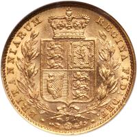 Australia. Sovereign, 1884-S - 2