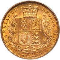 Australia. Sovereign, 1885-S - 2