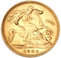 Australia. Half Sovereign, 1900-P - 2