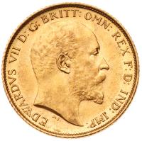 Australia. Half Sovereign, 1910-S