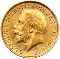 Australia. Sovereign, 1928-M