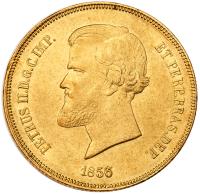 Brazil. 20,000 Reis, 1856