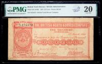 British North Borneo. 25 Cents, 1921