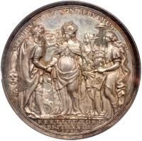 Great Britain. Silver Medal, 1689 - 2