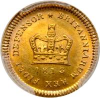 Great Britain. Third Guinea, 1813 - 2