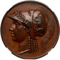 Great Britain. Bronze Medal, 1814