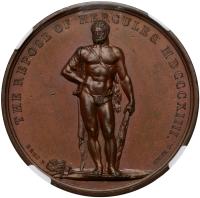 Great Britain. Bronze Medal, 1814 - 2