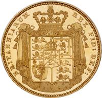 Great Britain. Proof Two Pounds, 1826 - 2