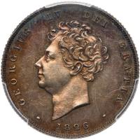 Great Britain. Proof Shilling, 1826