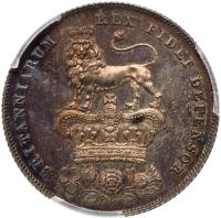 Great Britain. Proof Shilling, 1826 - 2