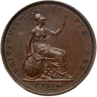 Great Britain. Proof Bronze Penny, 1826 - 2