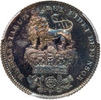 Great Britain. Proof Sixpence, 1826 - 2