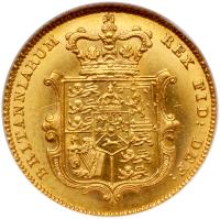 Great Britain. Half Sovereign, 1827 - 2