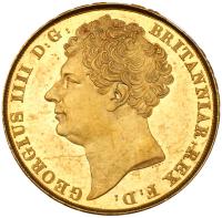 Great Britain. Two Pounds, 1823