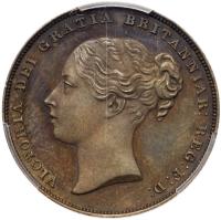 Great Britain. Proof Shilling, 1839