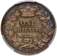 Great Britain. Proof Shilling, 1839 - 2