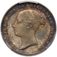 Great Britain. Proof Sixpence, 1839