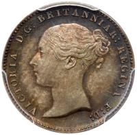 Great Britain. Proof Four Pence (Groat), 1839