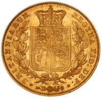 Great Britain. Sovereign, 1846 - 2