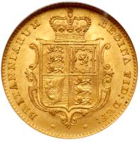 Great Britain. Half Sovereign, 1851 - 2