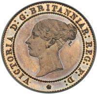 Great Britain. Pattern Farthing, 1859