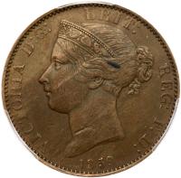 Great Britain. Pattern Decimal Penny, 1859