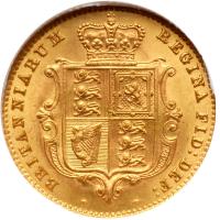 Great Britain. Half Sovereign, 1860 - 2