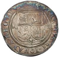 Mexico. 4 Reales, ND (1542-1555)-M-G