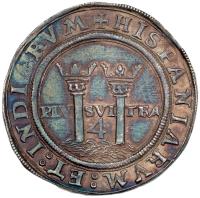 Mexico. 4 Reales, ND (1542-1555)-M-G - 2