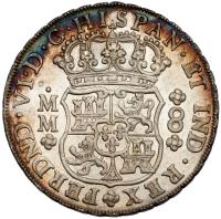 Mexico. 8 Reales, 1755-Mo MM